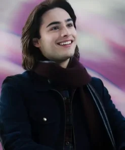 Dead Boy Detectives Monty Blue Jacket