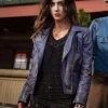 Dead Dana DeLorenzo Ash vs Evil Real Leather Jacket
