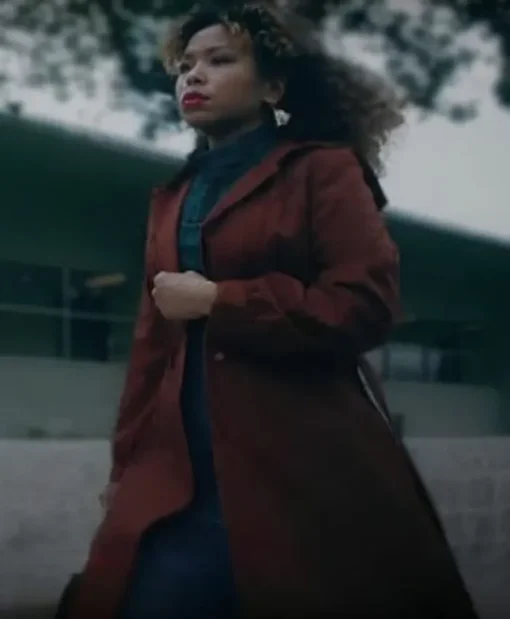 Dead Mail Micki Jackson Red Coat