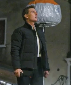 Dead Reckoning Tom Cruise Mission Impossible Puffer Jacket