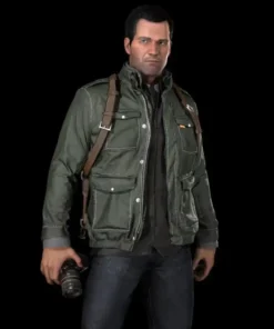 Dead Rising 4 Frank West Cotton Jacket
