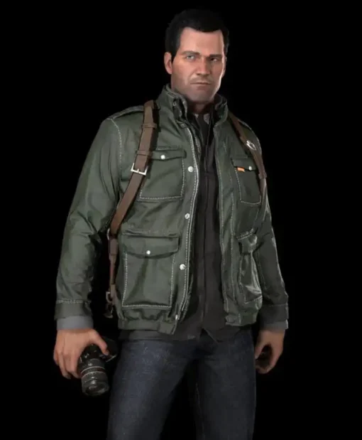 Dead Rising 4 Frank West Cotton Jacket