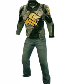 Dead Rising Chuck Cosplay Black Jacket