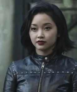 Deadly Class Lana Condor Black Jacket