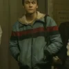 Deadly Class Marcus Lopez Arguello Blue Stripe Bomber Jacket