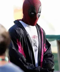 Deadpool 2 Ryan Reynolds Black Jacket