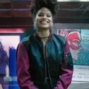 Deadpool 2 Zazie Beetz Domino Jacket