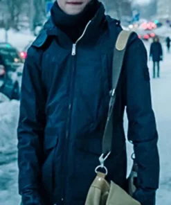Deadwind Johannes Brotherus Navy Blue Shell Jacket