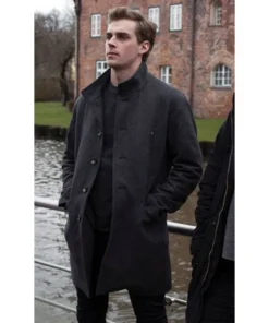 Deadwind Lauri Tilkanen Grey Long Coat