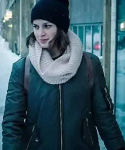 Deadwind Mimosa Willamo Blue Bomber Jacket