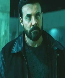 Dealer Reacher S02 Leather Black Jacket