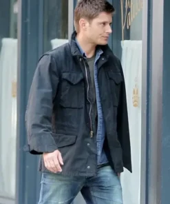 Dean Winchester Supernatural Four Pockets Cotton Jacket
