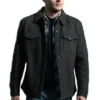 Dean Winchester Supernatural S10 Black Cotton Jacket