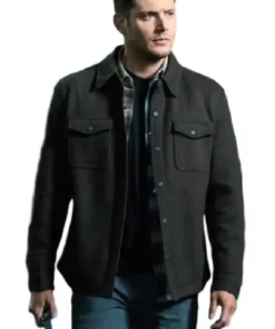 Dean Winchester Supernatural S10 Black Cotton Jacket