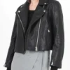 Dear White People Logan Browning Black Leather Jacket