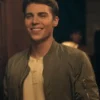 Dear White People Nolan Gerard Funk Satin Jacket