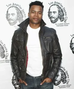 Dear White People Reggie Green Real Leather Jacket