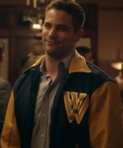 Dear White People Thane Lockwood Wool Jacket
