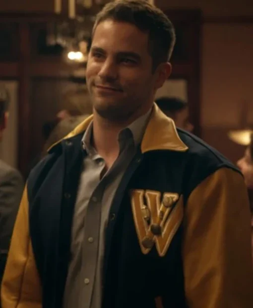 Dear White People Thane Lockwood Wool Jacket