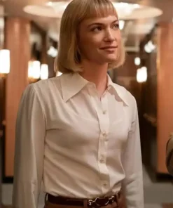 Death And Other Details 2024 Imogene White Shirt