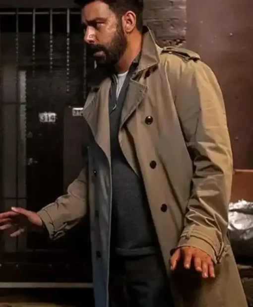 Death And Other Details 2024 Sunil Beige Coat