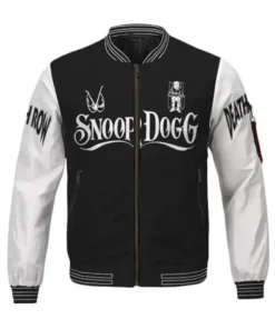 Snoop Dogg レザー ジャケット SNOOP DOGG CLOTHING COMPANY - RARE LEATHER JACKET 2XL