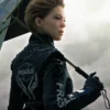 Death Stranding Fragile Express Black Jacket