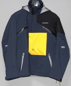 Death Stranding Hideo Kojima Navy Jacket