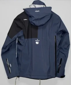 Death Stranding Video Game Hideo Kojima Navy Jacket With Hood