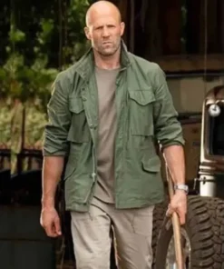 Deckard Shaw Hobbs & Shaw Green Jacket