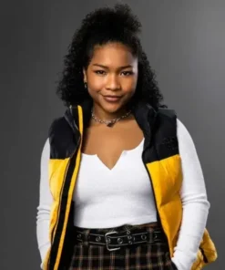 Delilah The Equalizer 2021 Black and Yellow Vest