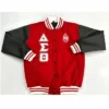 Delta Sigma Theta Ole Skool Letterman Varsity Jacket