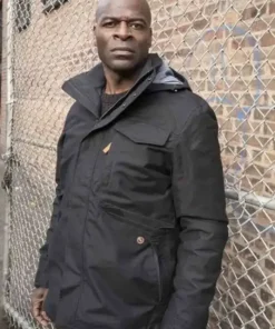The Blacklist Dembe Zuma Black Cotton Hood Jacket