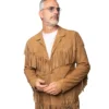 Dennis Hopper Easy Rider Leather Jacket