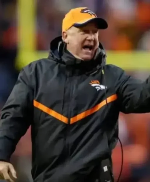Denver Broncos NFL Coaches Jackets