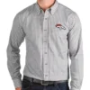 Denver Broncos NFL Dress Shirt