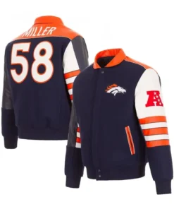 Denver Broncos Print Jacket