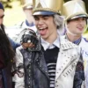 Descendants 3 Carlos Black and White Real Leather Jacket