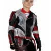 Descendants 3 Carlos Studded Leather Cropped Jacket