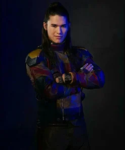 Descendants 3 Jay Costume Faux Leather Jacket