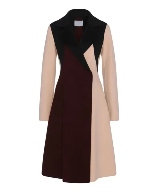 Designated Survivor S01 E10 Alex Kirkman Colorblock Coat