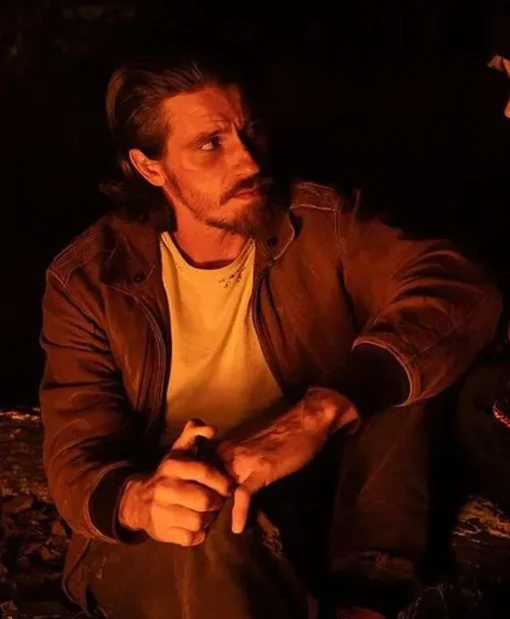 Desperation Road 2023 Ryan Hurst Bomber Leather Jacket