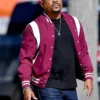 Detective Marcus Burnett Bad Boys For Life Martin Lawrence Leather Brown Bomber Jacket