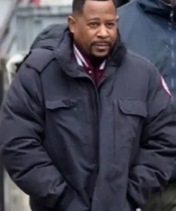 Detective Marcus Burnett Bad Boys for Life Martin Lawrence Black Coat