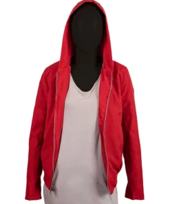 Detective Pikachu Pokemon Cotton Hoodie Jacket
