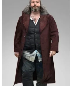 Detroit Become Human Hank Anderson Trench Coat