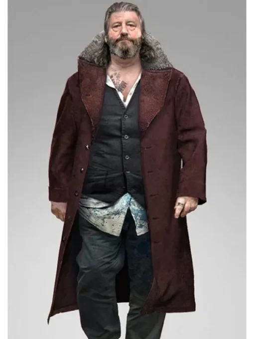 Detroit Become Human Hank Anderson Trench Coat
