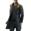 Detroit Become Human Markus Trench Coat