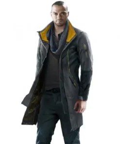 Detroit Become Human Markus Trench Coat