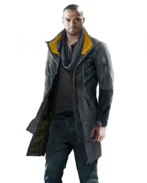 Detroit Become Human Markus Trench Coat